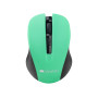 Мышь беспроводная Canyon CNE-CMSW1GR Green USB