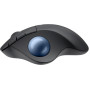 Миша бездротова Logitech Ergo M575S Graphite + Blue Ball (910-007029)