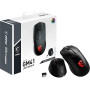 Миша MSI Clutch GM41 Lightweight Wireless Black (S12-4300860-C54)