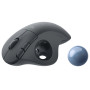 Мишка бездротова Logitech Ergo M575 Mouse Graphite (910-006221)