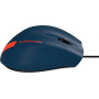Мышь Canyon CNE-CMS11BR Blue/Red USB