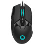 Миша Canyon Lorgar Stricter 579 RGB LCD USB Black (LRG-GMS579)