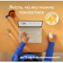 Миша бездротова Logitech M196 Off White (910-007460)