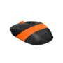 Мышь беспроводная A4Tech FG10S Orange/Black USB