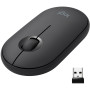 Миша бездротова Logitech Pebble M350 (910-005718) Black USB