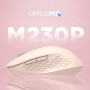 Миша бездротова OfficePro M230P Pink
