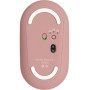 Мишка бездротова Logitech Pebble Mouse 2 M350s Rose (910-007014)