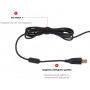 Мышь Motospeed V90 (mtv90b) Black USB