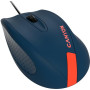 Мышь Canyon CNE-CMS11BR Blue/Red USB