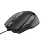 Миша Trust Voca Black (23650)