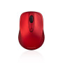 Мышь беспроводная Modecom MC-WM4.1 (M-MC-0WM4.1-500) USB Red