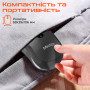 Миша бездротова Meetion BTM185 Black (MT-BTM185-A)