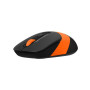 Мышь беспроводная A4Tech FG10S Orange/Black USB