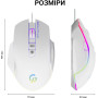 Миша GamePro GM370 White