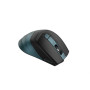 Мишка бездротова A4Tech Fstyler FB35CS Midnight Green USB