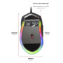 Мышь Motospeed V60 (mtv60) Black USB