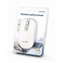 Мишка бездротова Gembird MUSW-4B-06-WS White/Silver