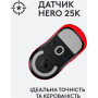 Миша Logitech Pro X Superlight (910-006784) Red