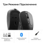 Миша бездротова Keychron M3 WL Black (M3-A23)