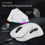 Миша бездротова Ajazz AJ179P MC White (AJ179P-MC-W)