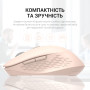 Миша бездротова OfficePro M230P Pink