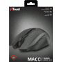 Мышь беспроводная Trust GXT 115 Macci (22417) Black USB