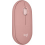 Мишка бездротова Logitech Pebble Mouse 2 M350s Rose (910-007014)