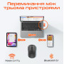 Миша бездротова Meetion BTM185 Black (MT-BTM185-A)