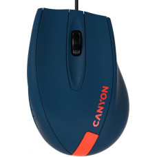 Мышь Canyon CNE-CMS11BR Blue/Red USB