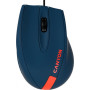Мышь Canyon CNE-CMS11BR Blue/Red USB