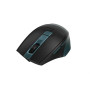 Мишка бездротова A4Tech Fstyler FB35CS Midnight Green USB