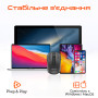 Миша бездротова Meetion BTM185 Black (MT-BTM185-A)
