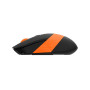 Мышь беспроводная A4Tech FG10S Orange/Black USB