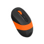 Мышь беспроводная A4Tech FG10S Orange/Black USB