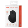Миша бездротова 2E MF280 Silent Black (2E-MF280WBK)