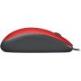 Мишка Logitech M110 Silent USB Red (910-006759)