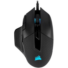 Мышь Corsair Nightsword RGB Tunable FPS/MOBA Gaming Mouse Black (CH-9306011-EU) USB