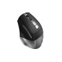 Мишка бездротова A4Tech Fstyler FB35CS Smoky Grey USB