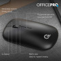 Миша бездротова OfficePro M225B Silent Click Wireless Black