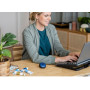 Миша бездротова Trust Yvi+ Silent Eco Blue (24551)