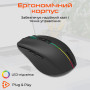 Миша бездротова Meetion BTM002 Black (MT-BTM002-A)