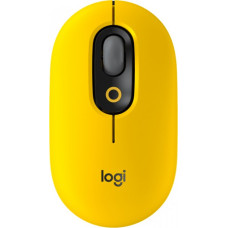 Мышь беспроводная Logitech POP Mouse Bluetooth (910-006546) Blast Yellow