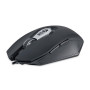 Мышь REAL-EL RM-525 USB Black