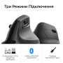Миша бездротова Keychron M5 WL Black (M5-A23)