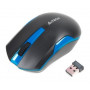 Мышь беспроводная A4Tech G3-200N Black/Blue USB V-Track