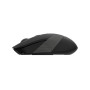 Мышь беспроводная A4Tech FG10S Grey/Black USB