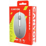 Миша Canyon M-10 USB Dark Grey (CNE-CMS10DG)
