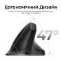 Миша бездротова Keychron M5 WL Black (M5-A23)