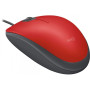 Мишка Logitech M110 Silent USB Red (910-006759)