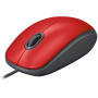 Мишка Logitech M110 Silent USB Red (910-006759)